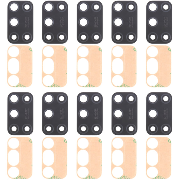 For OPPO Realme 7i  RMX2103 10pcs Back Camera Lens