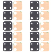 For OPPO Realme C25 RMX3193, RMX3191 10pcs Back Camera Lens