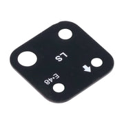 For OPPO Realme C25 RMX3193, RMX3191 10pcs Back Camera Lens