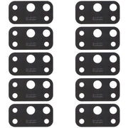 For OPPO Realme 7 Pro RMX2170 10pcs Back Camera Lens