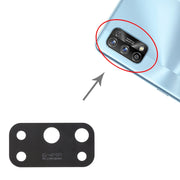 For OPPO Realme 7 Pro RMX2170 10pcs Back Camera Lens