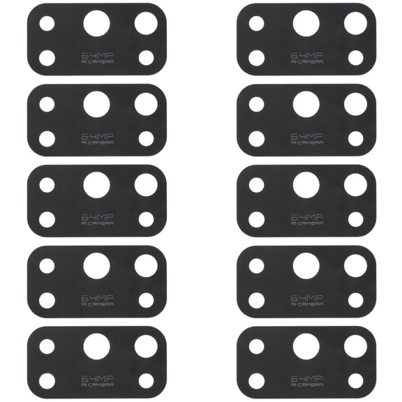 For OPPO Realme 7 Pro RMX2170 10pcs Back Camera Lens