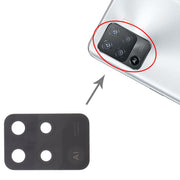 For OPPO Reno5 Lite CPH2205 10pcs Back Camera Lens