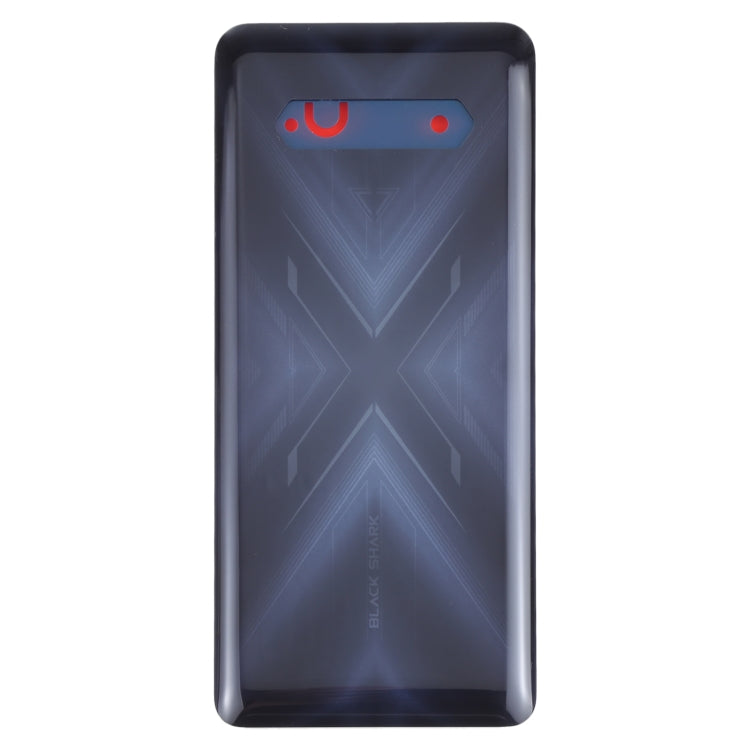 Original Battery Back Cover for Xiaomi Black Shark 4 / SHARK PRS-H0 / SHARK PRS-A0(Black)