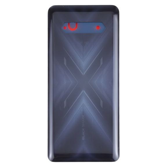Original Battery Back Cover for Xiaomi Black Shark 4 / SHARK PRS-H0 / SHARK PRS-A0(Black)