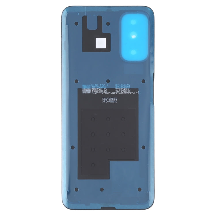 Original Battery Back Cover for Xiaomi Poco M3 Pro 5G M2103K19PG, M2103K19PI(Blue)