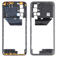 Middle Frame Bezel Plate for Xiaomi Redmi 10 (Black) - Frame Bezel Plate by PMc TechLife | Online Shopping South Africa | PMc TechLife | Buy Now Pay Later Mobicred