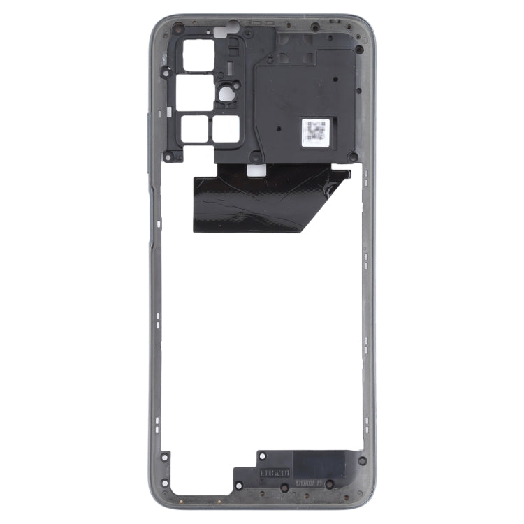 Middle Frame Bezel Plate for Xiaomi Redmi 10 (Black)