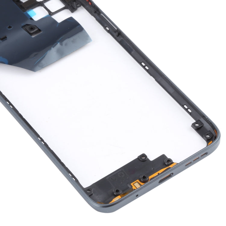 Middle Frame Bezel Plate for Xiaomi Redmi 10 (Black)