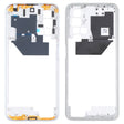 Middle Frame Bezel Plate for Xiaomi Redmi 10 (White) - Frame Bezel Plate by PMc TechLife | Online Shopping South Africa | PMc TechLife | Buy Now Pay Later Mobicred
