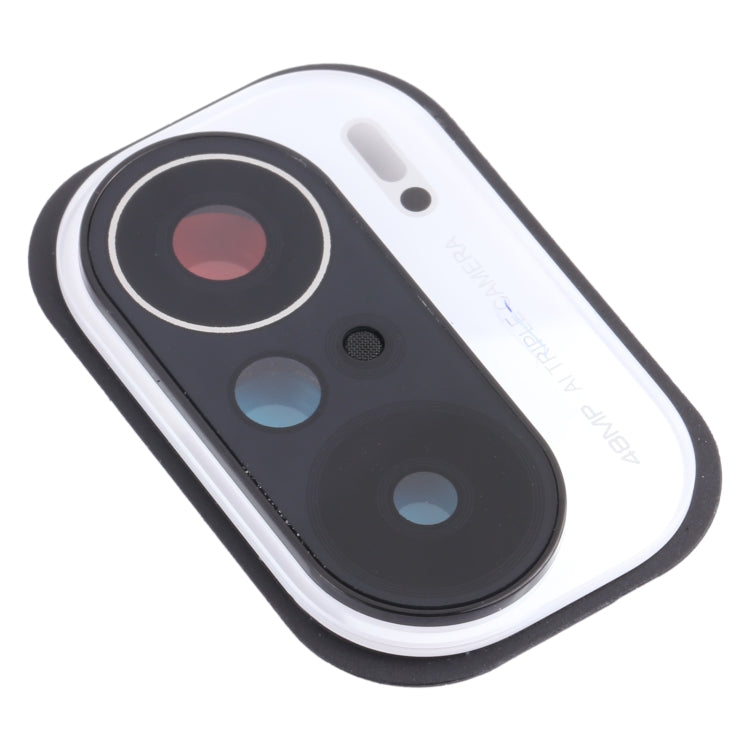 Camera Lens Cover for Xiaomi POCO F3(48MP) M2012K11AG(White)