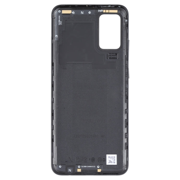 For Samsung Galaxy A02s Battery Back Cover (Black)