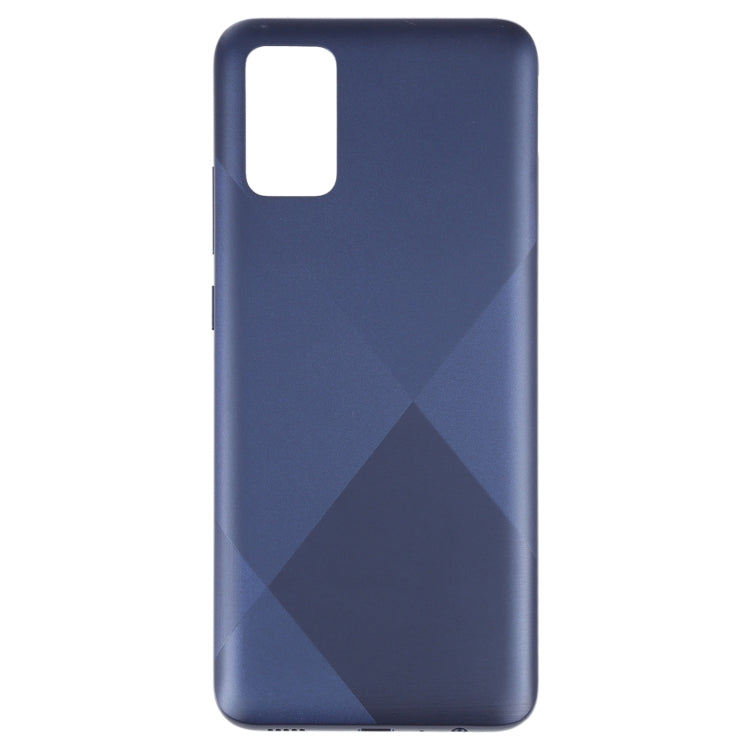 For Samsung Galaxy A02s Battery Back Cover (Blue)