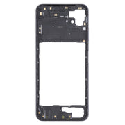 For Samsung Galaxy A22 5G Middle Frame Bezel Plate (Black)
