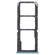 For OPPO Realme 7i RMX2103  SIM Card Tray + SIM Card Tray + Micro SD Card Tray (Green)