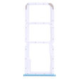For OPPO Realme 7i RMX2103  SIM Card Tray + SIM Card Tray + Micro SD Card Tray (Blue) - Card Socket by PMc TechLife | Online Shopping South Africa | PMc TechLife | Buy Now Pay Later Mobicred