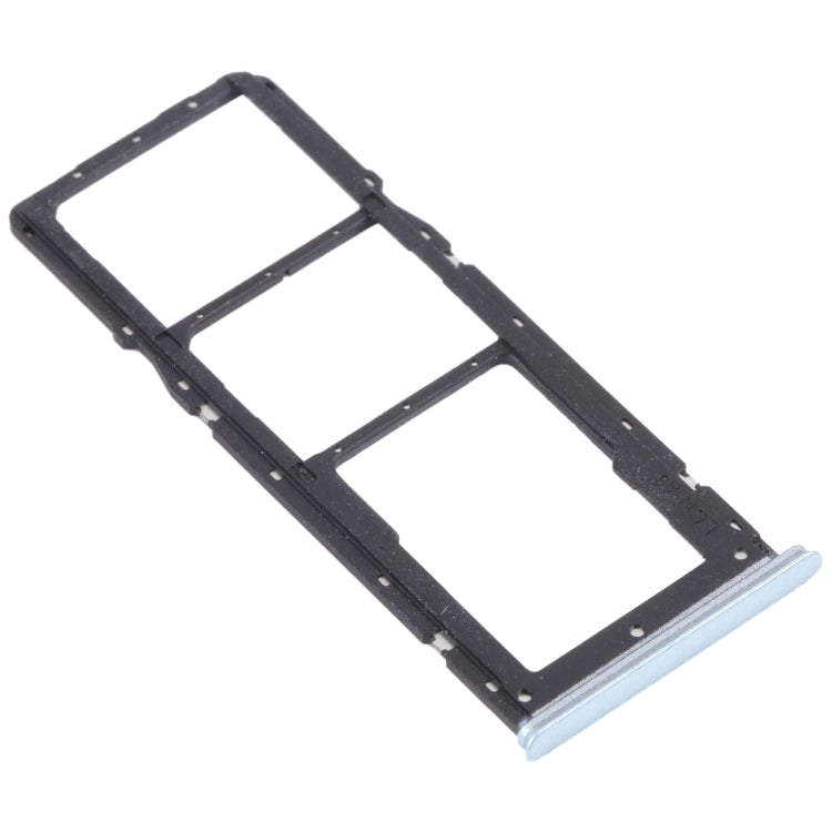 For OPPO Realme C17 RMX2101  SIM Card Tray + SIM Card Tray + Micro SD Card Tray (Green)