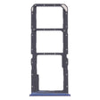 For OPPO Realme C17 RMX2101  SIM Card Tray + SIM Card Tray + Micro SD Card Tray (Blue) - Card Socket by PMc TechLife | Online Shopping South Africa | PMc TechLife | Buy Now Pay Later Mobicred