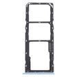 For OPPO Realme C12 RMX2189  SIM Card Tray + SIM Card Tray + Micro SD Card Tray (Blue) - Card Socket by PMc TechLife | Online Shopping South Africa | PMc TechLife | Buy Now Pay Later Mobicred