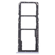 For OPPO Realme C12 RMX2189  SIM Card Tray + SIM Card Tray + Micro SD Card Tray (Silver) - Card Socket by PMc TechLife | Online Shopping South Africa | PMc TechLife | Buy Now Pay Later Mobicred