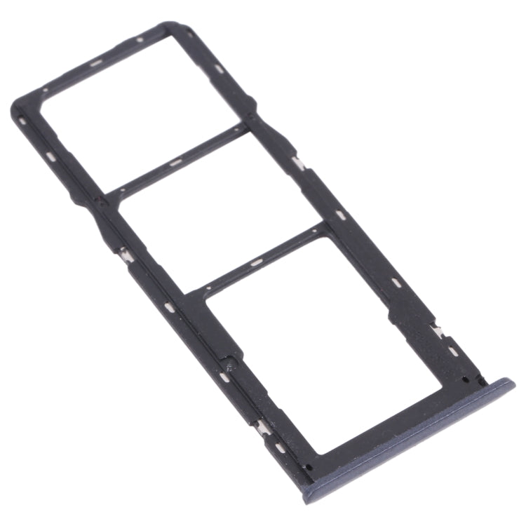 For OPPO Realme C11 (2021) RMX3231 SIM Card Tray + SIM Card Tray + Micro SD Card Tray (Grey)