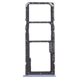 For OPPO Realme 7 5G RMX2111  SIM Card Tray + SIM Card Tray + Micro SD Card Tray (Blue) - Card Tray by PMc TechLife | Online Shopping South Africa | PMc TechLife | Buy Now Pay Later Mobicred