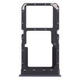 For OPPO Realme V5 5G  SIM Card Tray + SIM Card Tray / Micro SD Card Tray (Black) - Card Socket by PMc TechLife | Online Shopping South Africa | PMc TechLife | Buy Now Pay Later Mobicred