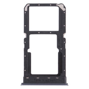 For OPPO Realme V5 5G  SIM Card Tray + SIM Card Tray / Micro SD Card Tray (Black)