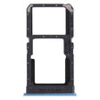 For OPPO Realme V5 5G  SIM Card Tray + SIM Card Tray / Micro SD Card Tray (Blue) - Card Socket by PMc TechLife | Online Shopping South Africa | PMc TechLife | Buy Now Pay Later Mobicred