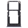 For OPPO Realme V5 5G  SIM Card Tray + SIM Card Tray / Micro SD Card Tray (Silver) - Card Socket by PMc TechLife | Online Shopping South Africa | PMc TechLife | Buy Now Pay Later Mobicred