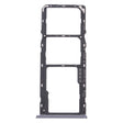 For OPPO Realme 6i (India) RMX2002 SIM Card Tray + SIM Card Tray + Micro SD Card Tray (Black) - Card Socket by PMc TechLife | Online Shopping South Africa | PMc TechLife | Buy Now Pay Later Mobicred