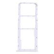 For OPPO Realme 6i (India) RMX2002 SIM Card Tray + SIM Card Tray + Micro SD Card Tray (White) - Card Socket by PMc TechLife | Online Shopping South Africa | PMc TechLife | Buy Now Pay Later Mobicred