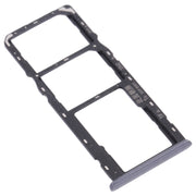 For OPPO Realme C3 RMX2027, RMX2020, RMX2021  SIM Card Tray + SIM Card Tray + Micro SD Card Tray (Grey)