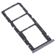 For OPPO Realme C3 RMX2027, RMX2020, RMX2021  SIM Card Tray + SIM Card Tray + Micro SD Card Tray (Grey)