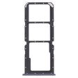 For OPPO Realme V13 5G SIM Card Tray + SIM Card Tray + Micro SD Card Tray (Blue) - Card Socket by PMc TechLife | Online Shopping South Africa | PMc TechLife | Buy Now Pay Later Mobicred