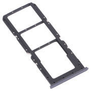 For OPPO Realme V13 5G SIM Card Tray + SIM Card Tray + Micro SD Card Tray (Blue)