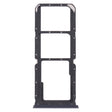 For OPPO A54 CPH2239 / A55 4G SIM Card Tray + SIM Card Tray + Micro SD Card Tray(Black) - Card Tray by PMc TechLife | Online Shopping South Africa | PMc TechLife | Buy Now Pay Later Mobicred