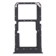 For OPPO K7X / Realme V5 / Realme Q2 PERM00 SIM Card Tray + SIM Card Tray / Micro SD Card Tray (Black) - Card Tray by PMc TechLife | Online Shopping South Africa | PMc TechLife | Buy Now Pay Later Mobicred