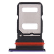 For vivo S6 5G V1962A, V1962BA SIM Card Tray + SIM Card Tray (Blue) - Card Tray by PMc TechLife | Online Shopping South Africa | PMc TechLife | Buy Now Pay Later Mobicred