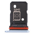 For vivo X60 Pro / X60 V2045 V2046 SIM Card Tray + SIM Card Tray (Blue) - Card Tray by PMc TechLife | Online Shopping South Africa | PMc TechLife | Buy Now Pay Later Mobicred