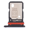For vivo X60 Pro+ V2056A SIM Card Tray + SIM Card Tray (Black) - Card Socket by PMc TechLife | Online Shopping South Africa | PMc TechLife | Buy Now Pay Later Mobicred
