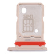 For vivo X60 Pro+ V2056A SIM Card Tray + SIM Card Tray (Gold) - Card Socket by PMc TechLife | Online Shopping South Africa | PMc TechLife | Buy Now Pay Later Mobicred