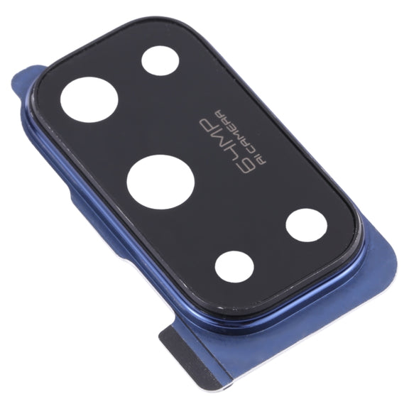 For OPPO Realme X7 RMX2176  Camera Lens Cover (Dark Blue)