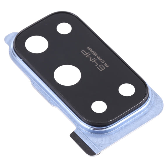 For OPPO Realme X7 RMX2176  Camera Lens Cover (Baby Blue)