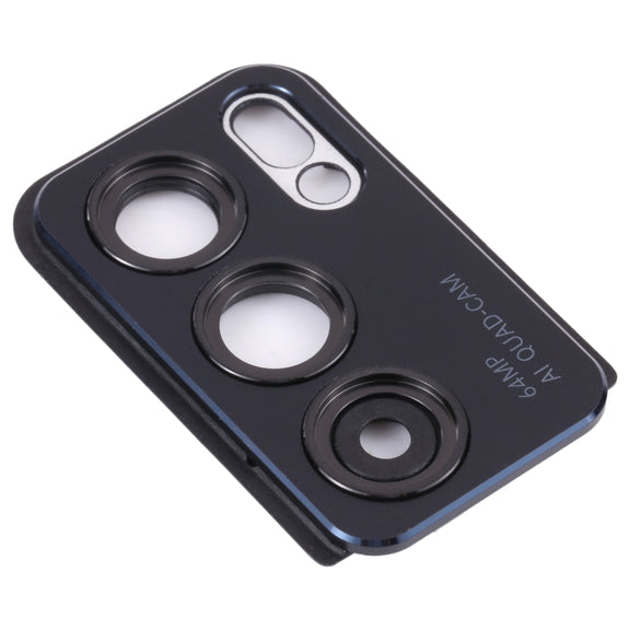 For OPPO Reno6 5G PEQM00, CPH2251 Camera Lens Cover (Black)