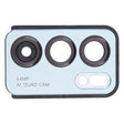 For OPPO Reno6 5G PEQM00, CPH2251 Camera Lens Cover (Blue) - Camera Series by PMC TechLife | Online Shopping South Africa | PMC TechLife
