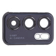 For OPPO Reno6 Pro 5G PEPM00, CPH2249  Camera Lens Cover (Black) - free shipping - PMC TechLife - Order now!