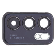 For OPPO Reno6 Pro 5G PEPM00, CPH2249  Camera Lens Cover (Black)