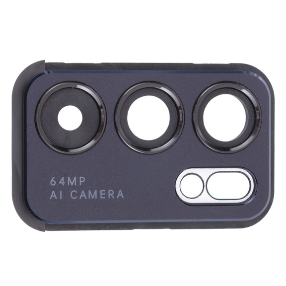 For OPPO Reno6 Pro 5G PEPM00, CPH2249  Camera Lens Cover (Black)