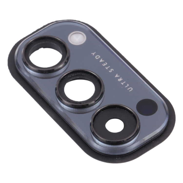 For OPPO Reno4 5G PDPM00, PDPT00, CPH2091  Camera Lens Cover (Black)